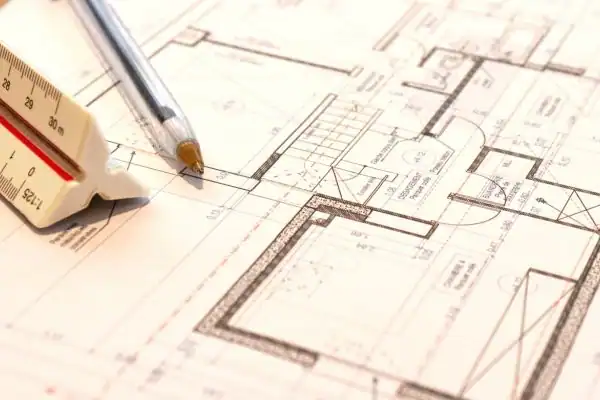 Image of architect Cheltenham drawings
